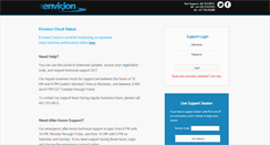Desktop Screenshot of envisionhelpdesk.com